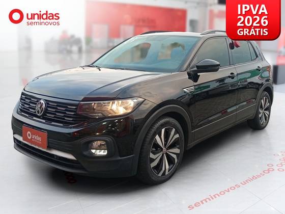 VOLKSWAGEN T-CROSS 1.0 200 TSI TOTAL FLEX COMFORTLINE AUTOMÁTICO